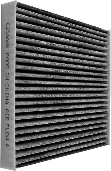 Cabin Air Filter CF11671 CP671 JADODE Premium Cabin Air Filter with Activated Carbon Baking Soda Embedded Filter Media Compatible with Mazda CX-7,RAM 1500 2500 3500 4500 5500 Car Air Filter